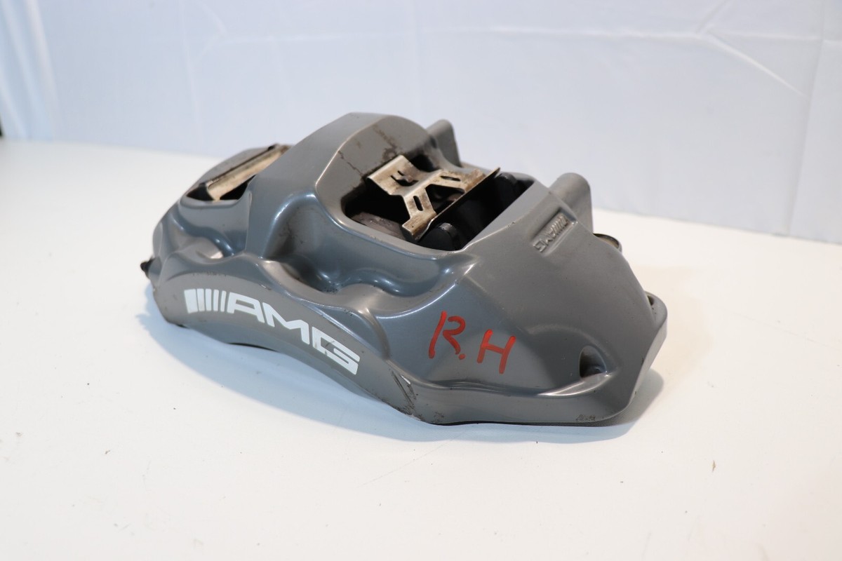 MERCEDES C CLASS W205 C63 AMG FRONT LEFT BREMBO 6 POT BRAKE  