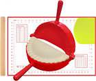 Empanada Maker, Empanada Maker Press 6 Inch with 11 Inch Wood Rolling Pin and La