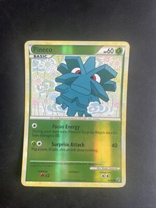 Pokémon TCG Pineco Undaunted 63/90 Reverse Holo Common LP