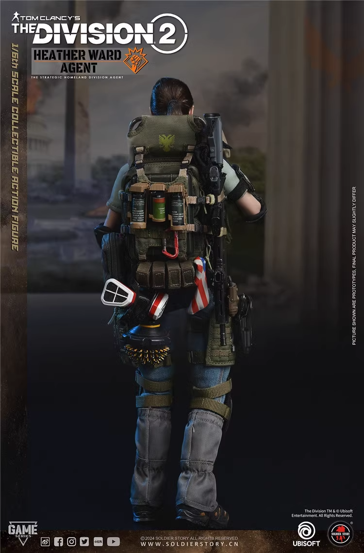 SOLDIER STORY 1/6 エージェント ヘザー・ウォード SSG009 Soldier Story SSG009 The Division 2 Heather Ward 1/6 Female