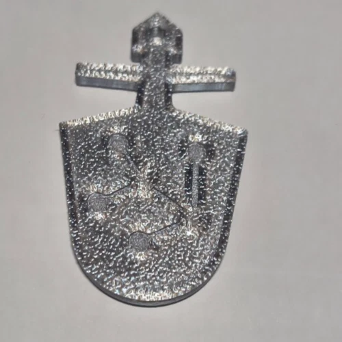 The 4th Doctor's (Tom Baker) Tardis Key, Prop/Replica,  Doctor Who - Image 4 of 4