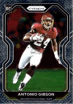 Antonio Gibson 2020 Panini Prizm - RC #384 - Washington Football Team