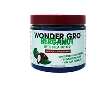 Wonder Gro Bergamot with Shea Butter 12 Ounce