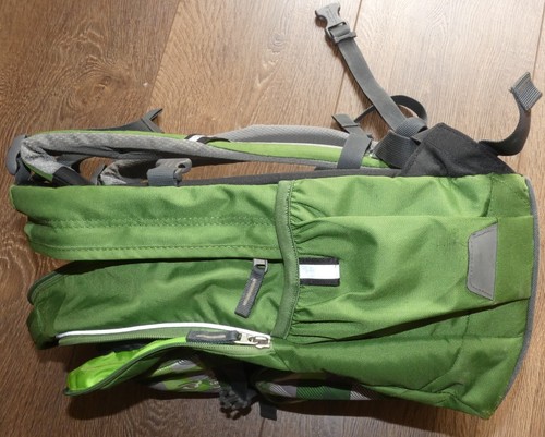 deuter Ypsilon "active comfort fit" Schulrucksack Mehrfarbig/Grün 44x31x18,5Cm - Bild 5 von 16