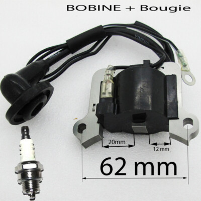 Bobine D'Allumage GT Garden Pour Débroussailleuse Multifonction 4 En 1 - Réf 671434