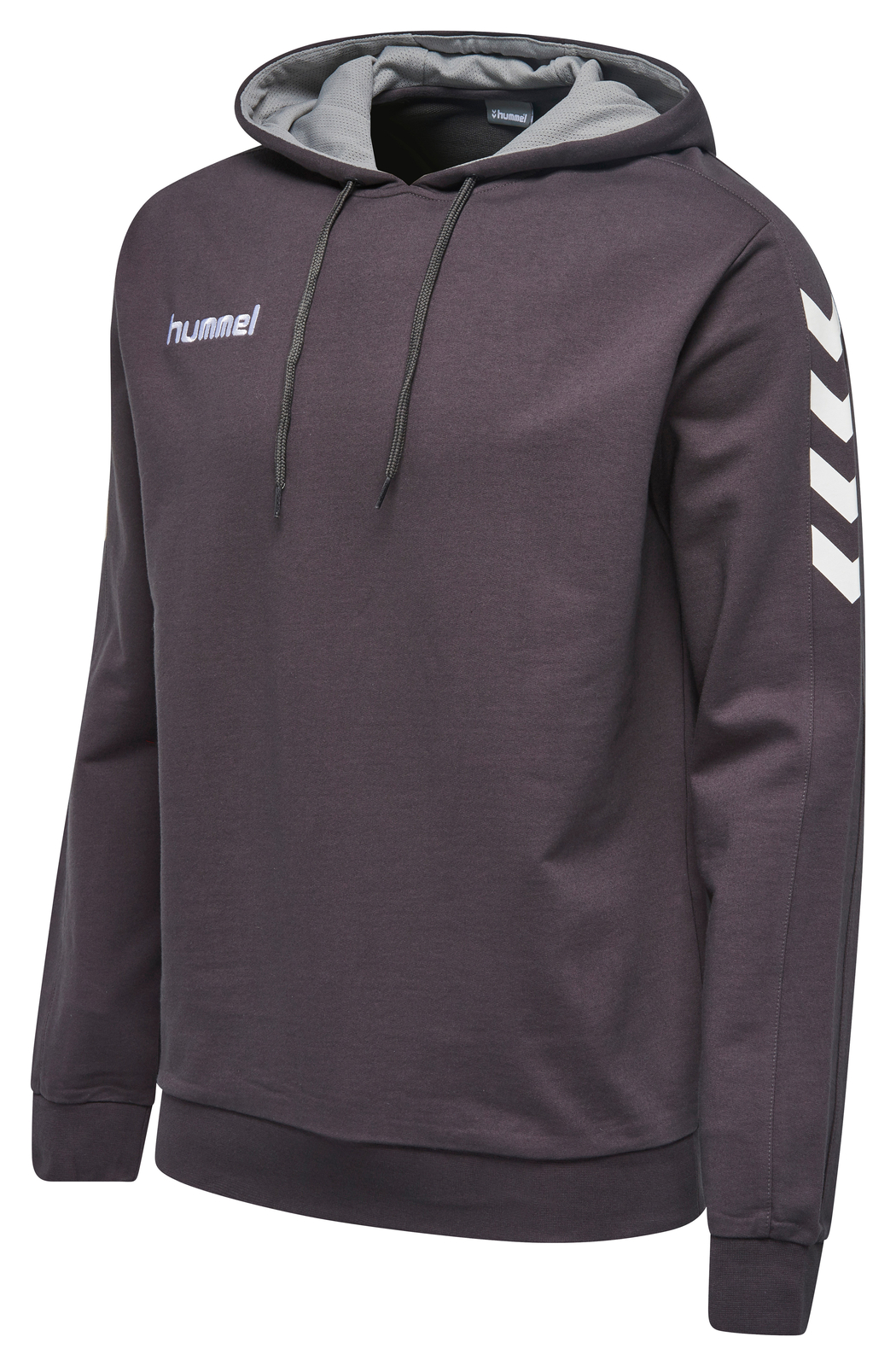 хлопковая ТОЛСТОВКА С КАПЮШОНОМ hummel Herren CORE Grau Kapuzenpullover пуловер с капюшоном NEU 6990₽