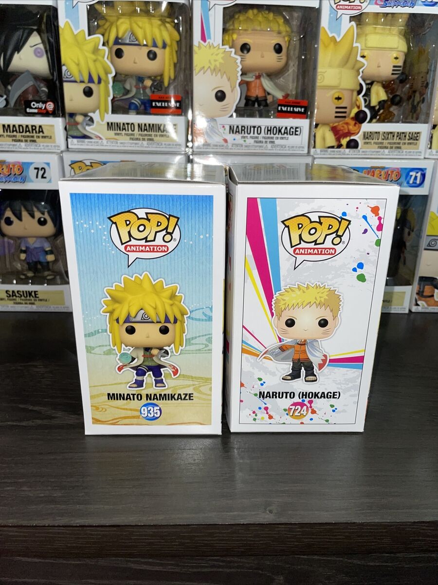 Funko POP Naruto Shippuden Minato (Rasengan) Figura (AAA Anime Exclusive)