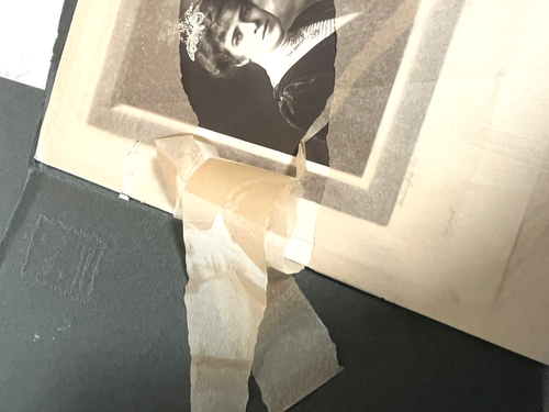 Lote 2 fotos vintage de marido esposa Glasgow Escocia larvo identificado - Imagen 20 de 20