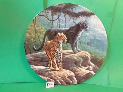Great Cats Of The Americas/The Jaguar 8 1/2'' Plate, 1989 Knowles (Used/EUC)