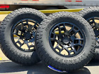 17" Wheels 265/70R17 A/T Tires Trd Pro Toyota 4runner Tacoma Tundra Sequoia rims