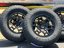 17" Wheels 265/70R17 A/T Tires TRD PRO Toyota 4runner Tacoma Tundra Sequoia rims