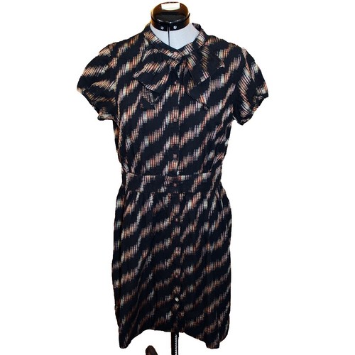 charlotte ronson silk dress Charlotte Ronson Silk Floral Print Blouson Dress, Size 4