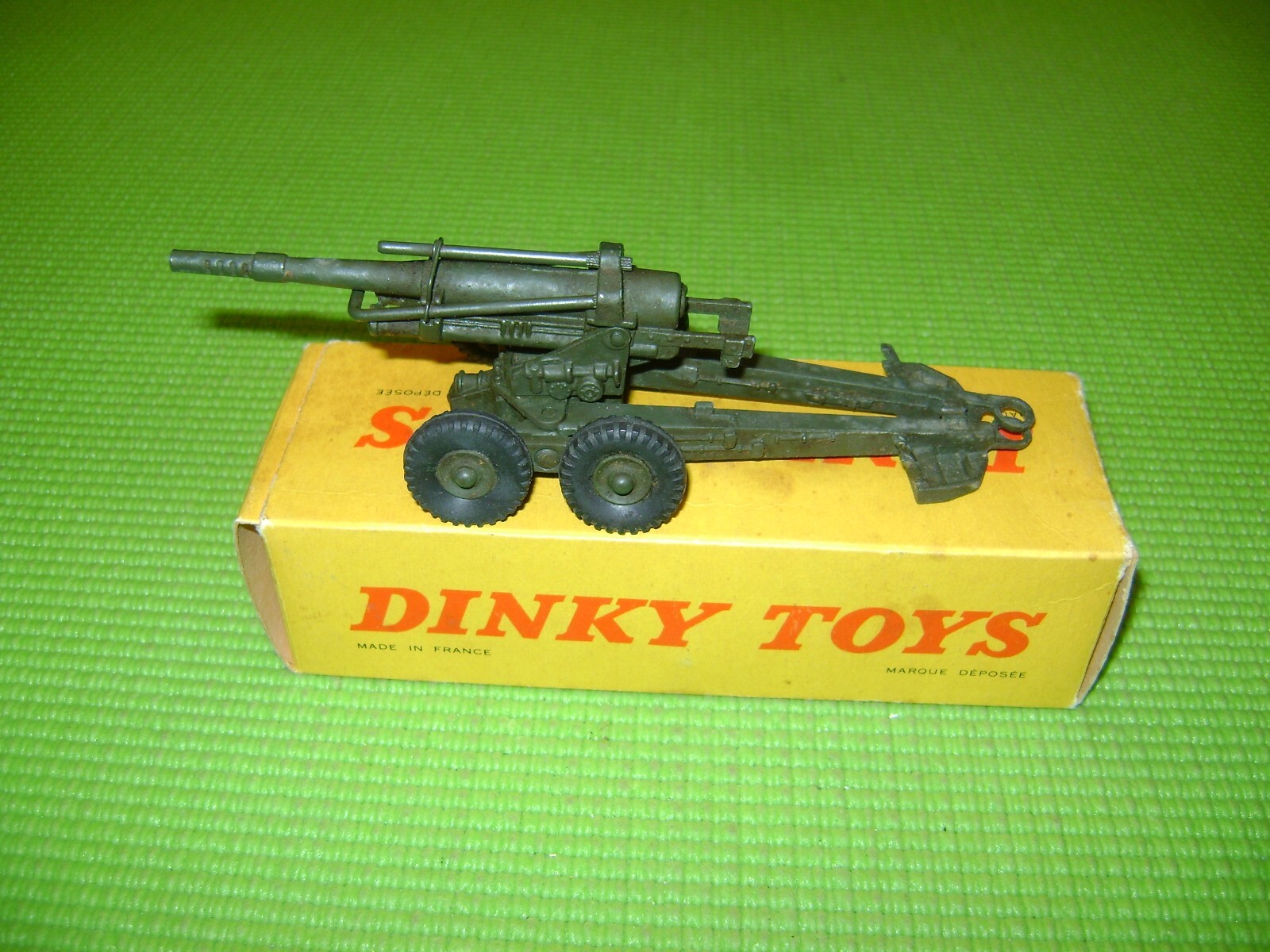 Dinky 80E, 155 ABS Howitzer - Free Price Guide & Review