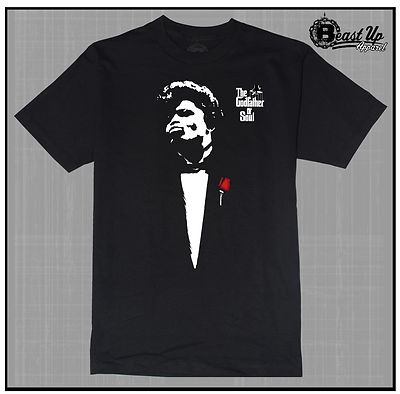 GODFATHER OF SOUL  T SHIRT CLASSIC SOUL DJ  MUSIC  HIP HOP SAMPLES FAN ART