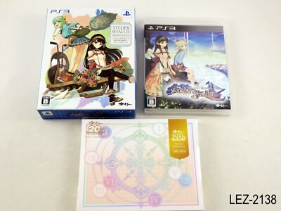 Atelier Shallie Premium Box Playstation 3 Japanese Import PS3 LE Japan US Seller