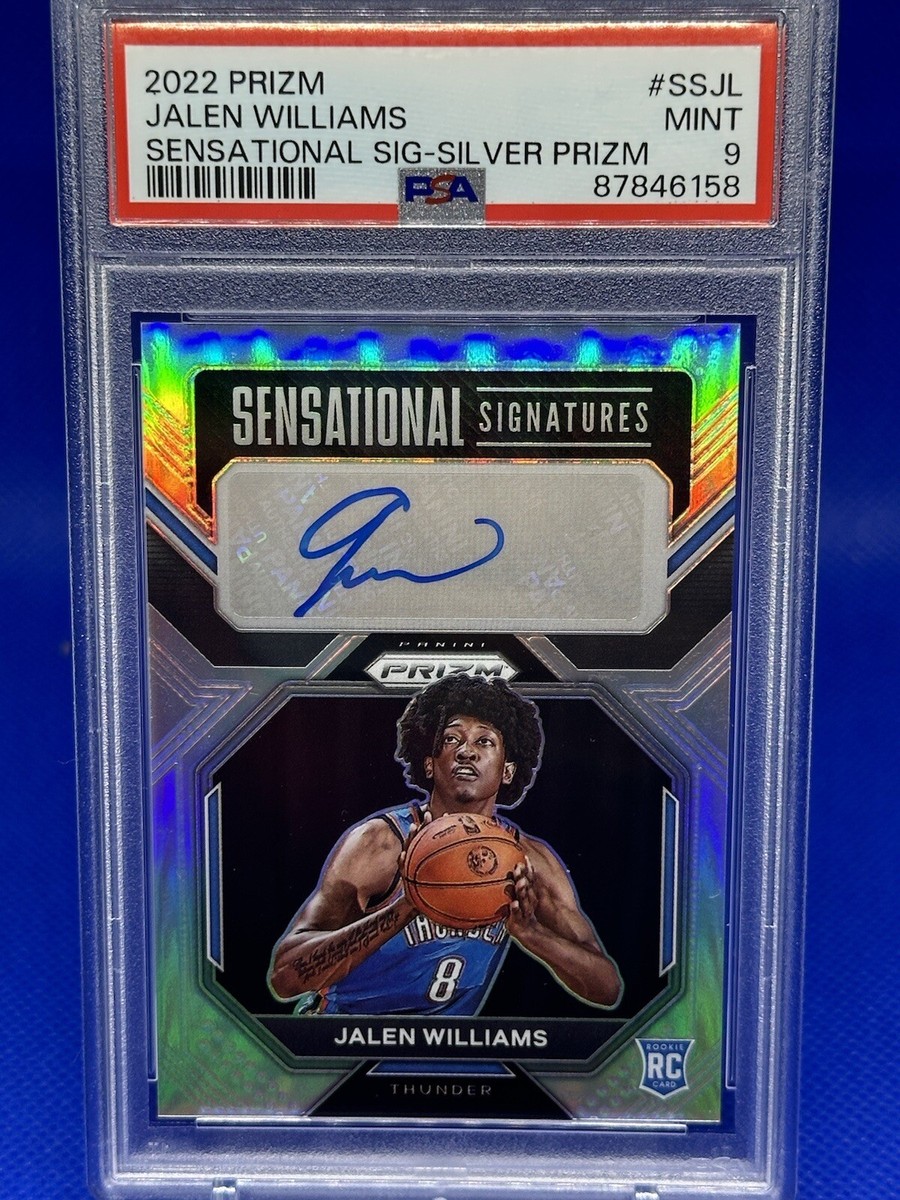 RC 2022-23 Jalen Silver Sensational Pulsar 2022-23 RC AUTO JALEN 