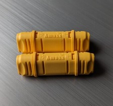 2 pairs amass mt30 2mm 3 pin connectors plug rc brushless motor 15A male+female 