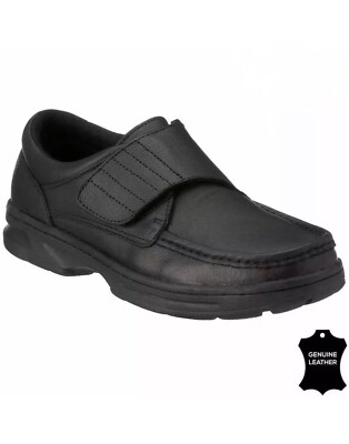 DR KELLER HERREN BREITE PASSFORM ECHTLEDER GEPOLSTERT LEGER FORMELL SMART MOKASSIN SCHUHE