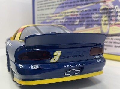 ミニカー GMP SCCA 1996 Trans AM Sunoco Camaro GMP 1996 SCCA Trans-am Sunoco Camaro #13003 1/18 Ron Fellows
