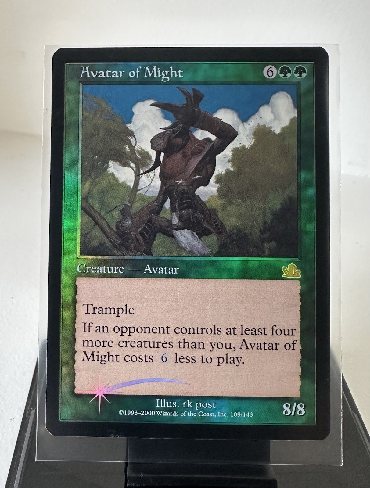 Avatar of Might (FOIL) MTG Magic (NM) Prophecy (109/143)