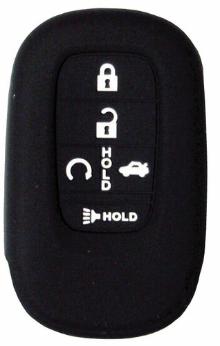 Keyless Entry Key Fob Rubber Remote Cover Fits Honda Civic Accord CRV 2025 2024 - Picture 3 of 9