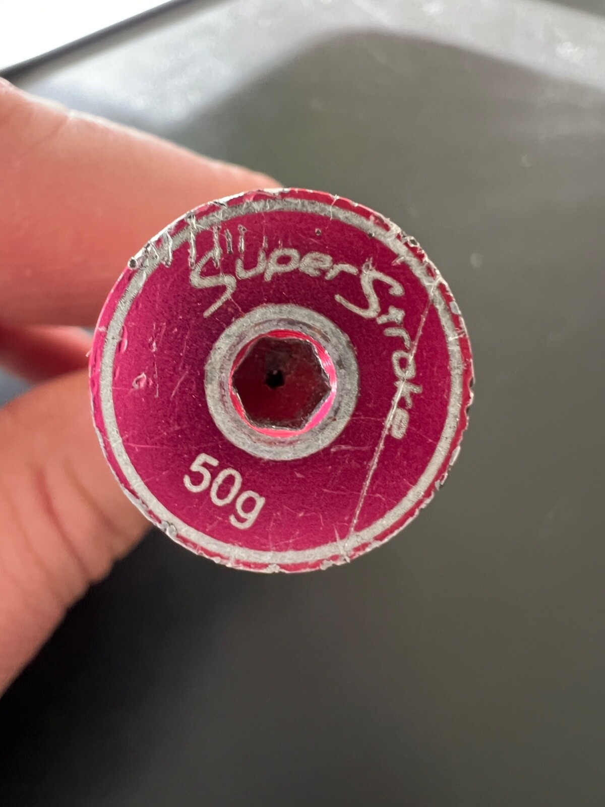 PXG Blackjack Putter 36.5" Plumbers Neck MINT w/ Weights & 13" Counter