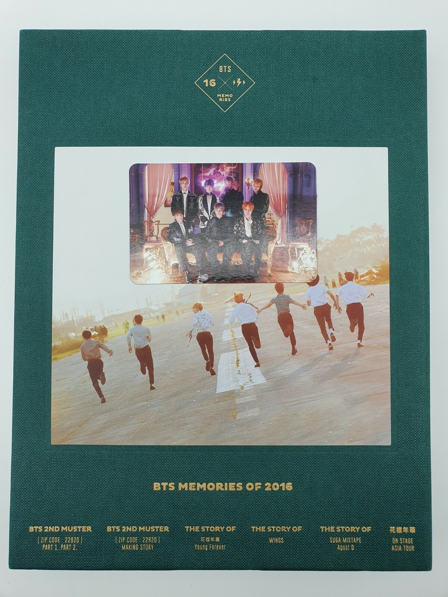 防弾少年団(BTS) - BTS Memories 2016 Blood Sweat&amp;Tears ALL BTS MEMORIES OF 2016 BLOOD SWEAT & TEARS Ver. Official Group