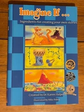 Award-winning Children's book "Imagine If" great creative/imagination storytell