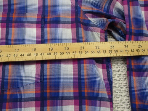 TAILORBYRD Shirt Mens Large Plaid Long Sleeve Button Up Dress Business Casual - Picture 9 of 14