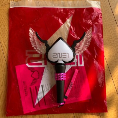 2NE1 Pen Light Stick Live Official Goods Spade Wing K-POP With Box