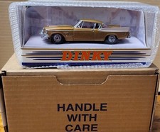 1993 Matchbox The Dinky Collection Dy026b Gold 1958 Studebaker Golden Hawk Nip 1993 Matchbox The Dinky Collection Dy026b Gold 1958 Studebaker Golden Hawk Nip