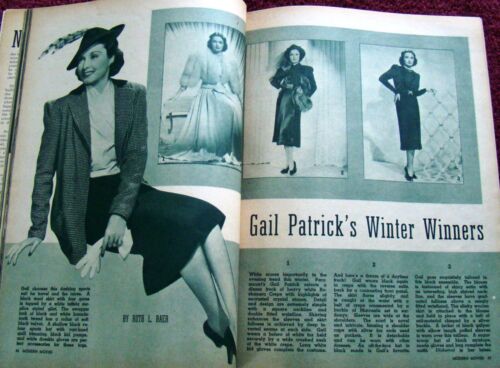 SCARCE TYRONE POWER COVER Mod. Movies (2/39) Gracie Allen C. Romero J. Cagney - Imagen 6 de 13