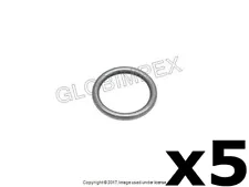 For AUDI VW(1984-1993) Fuel Injector Insert Seal Upper (5) CRP INDUSTRIES