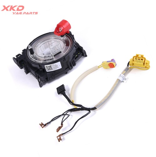 MF Steering Wheel Module & Harness For VW GTI Golf Jetta MK6 5K0953549B - Picture 2 of 12