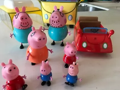 second hand peppa pig toys