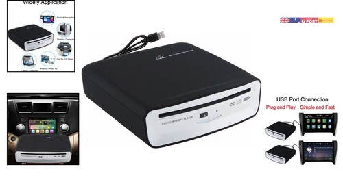 Plug and Play Universal CD Player for Cars - Effortless USB Audio Experience - Picture 2 of 9