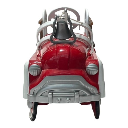Vintage Hallmark 1994 Kiddie Car Classics 1955 Murray Fire Truck 7" Complete - Picture 5 of 11