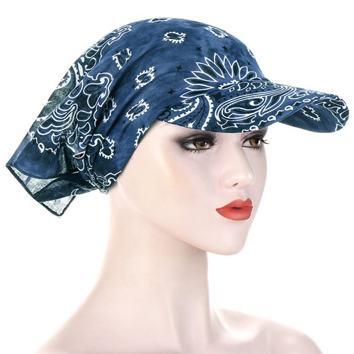 Muslim Women Printed Hair Loss Chemo Cap Headscarf Bandanas Sun hat Gift - Picture 12 of 27