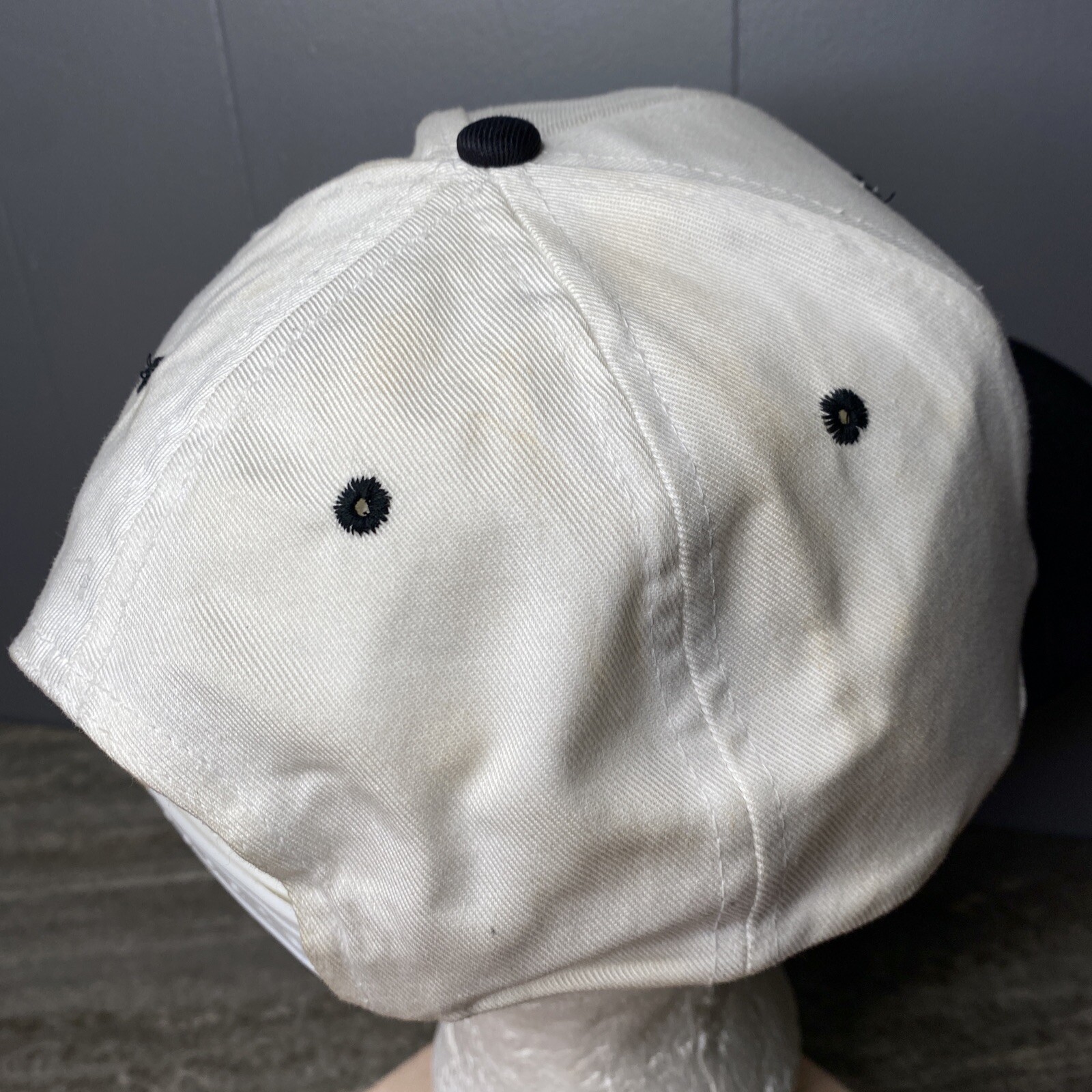 Die Hard Racing Hat Snapback Adjustable Nascar Wh… - image 7