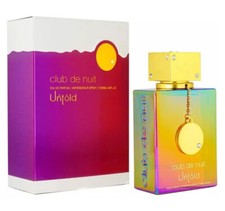 Club De Nuit Untold Armaf Unisex 6.8 oz 200 ml Eau De Parfum Spray Nib Sealed