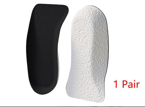 Height Increase Insoles Invisible Heel Lift Taller Shoe Inserts Pad Men Women US - Picture 13 of 13