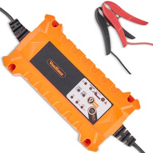 VonHaus 15A Battery Charger with Advanced Car / Vehicle Battery Diagnostics