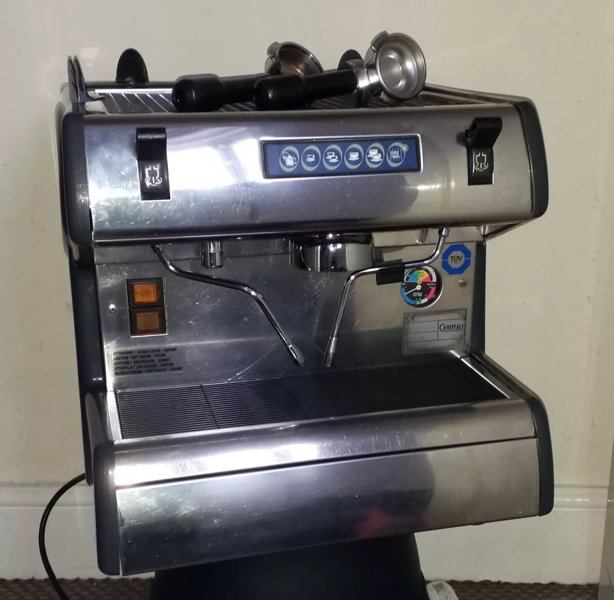 Carimali espresso cheap machine