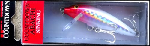 FISHING LURES RAPALA COUNTDOWN ABACHI CDA 5 cm SPECIAL HRH color - Picture 1 of 1