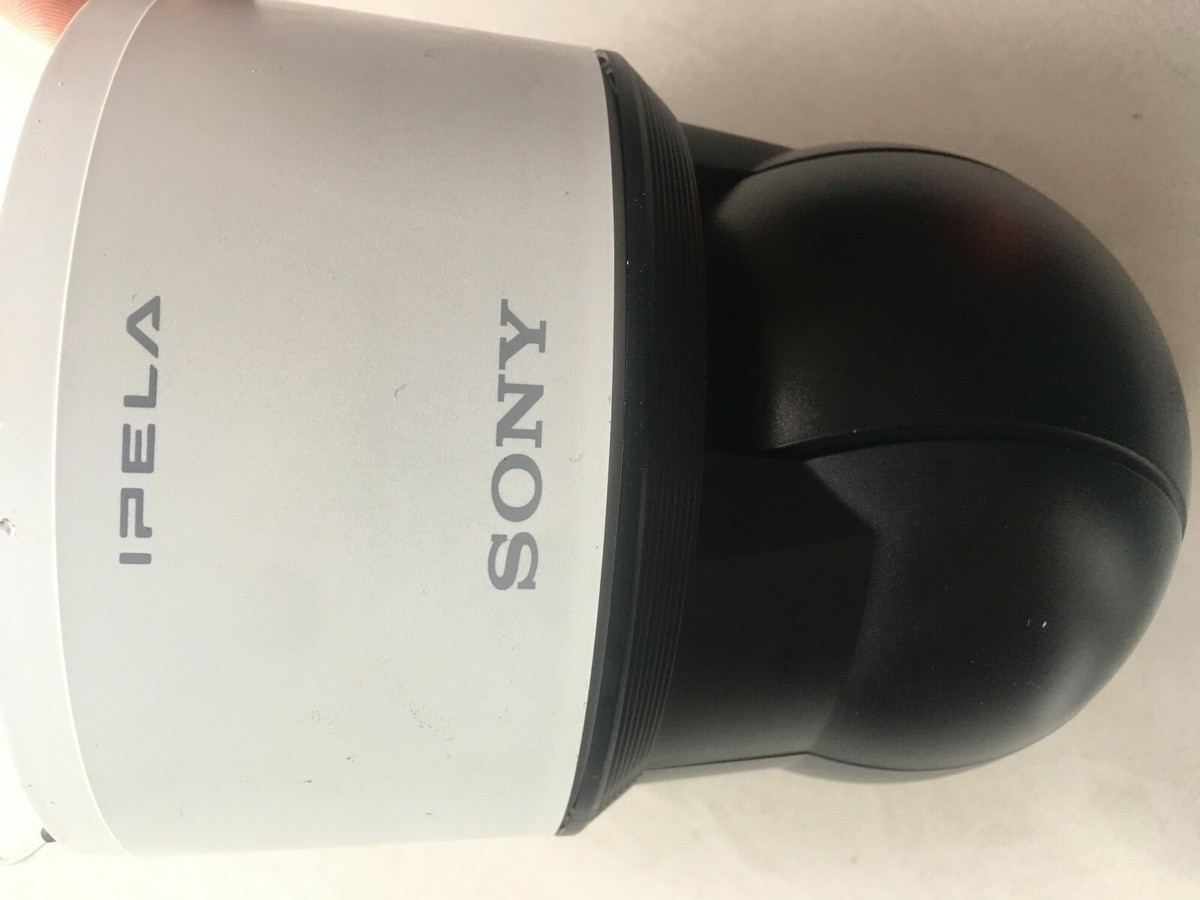 Sony IPELA Network Camera snc-ep521 #Y43 free