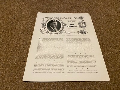 PLPS42 SPIELARTIKEL - DIE AUSWAHL - ALFRED SUTRO - FRANK CURZON