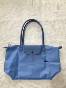 France Made Longchamp Le Pliage Club Collection Small Tote Blue | eBay France Made Longchamp Le Pliage Club Collection Small Tote Blue | eBay