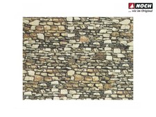 NOCH 57710 Spur H0/TT Mauerplatte "Dolomit", extra lang, 64 x 15 cm