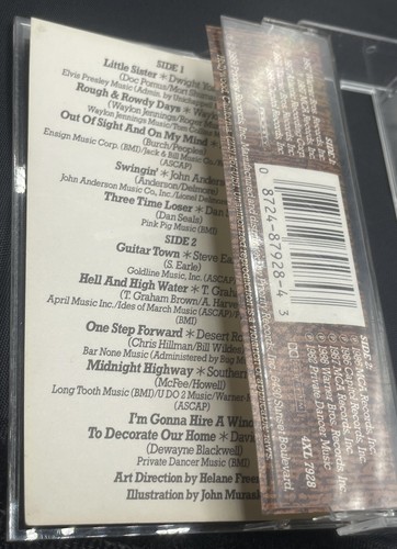 Wild Wild Country by Various Artists (Cassette, Priority Records) 1989 Tested - Picture 7 of 7