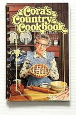Cora's Country Cookbook by General Foods SB 1977